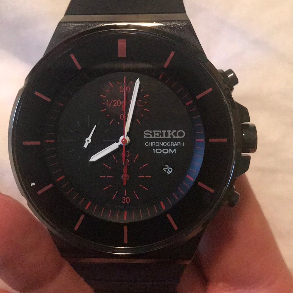Seiko Chronograph in excellent condition.